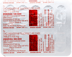 Zenoxa Od 600 Tablet 10 Zenoxa Od 600 Tablet 10