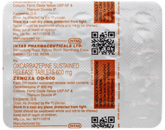 Zenoxa Od 600 Tablet 10 Zenoxa Od 600 Tablet 10