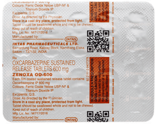 Zenoxa Od 600 Tablet 10