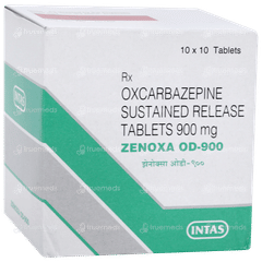 Zenoxa Od 900 Tablet 10