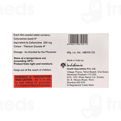 Zenoxim 250 Tablet 10