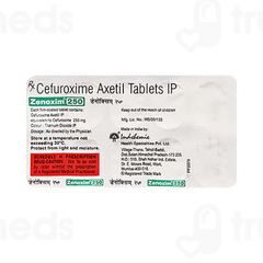 Zenoxim 250 Tablet 10