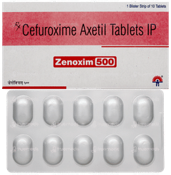 Zenoxim 500 Tablet 10