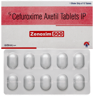Zenoxim 500 Tablet 10