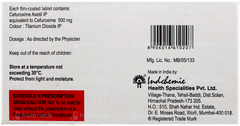 Zenoxim 500 Tablet 10 Zenoxim 500 Tablet 10