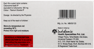 Zenoxim 500 Tablet 10
