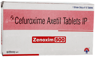 Zenoxim 500 Tablet 10