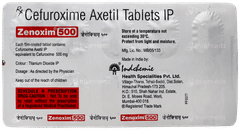 Zenoxim 500 Tablet 10 Zenoxim 500 Tablet 10
