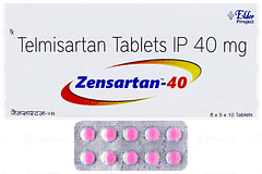 Zensartan 40 Tablet 10