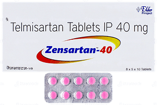 Zensartan 40 Tablet 10