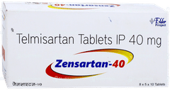 Zensartan 40 Tablet 10