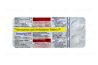 Zensartan Am 40/5 MG Tablet 10