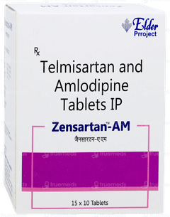 Zensartan Am Tablet 10