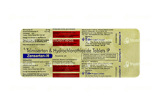 Zensartan H 40/12.5 MG Tablet 10