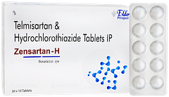 Zensartan H Tablet 10