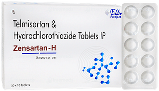 Zensartan H Tablet 10