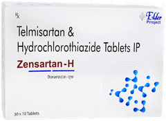 Zensartan H Tablet 10