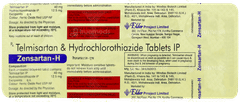 Zensartan H Tablet 10