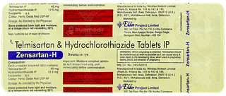 Zensartan H Tablet 10