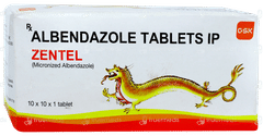 Zentel Chewable Tablet 1 Zentel Chewable Tablet 1