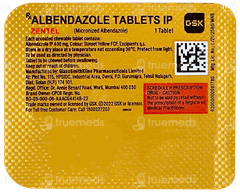 Zentel Chewable Tablet 1 Zentel Chewable Tablet 1