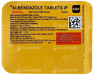 Zentel Tablet 1