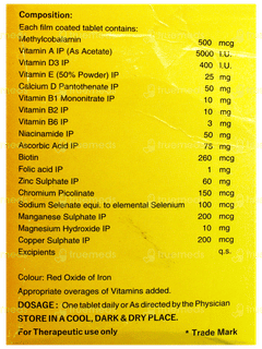 Zentop Tablet 15