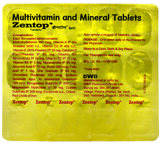 Zentop Tablet 15