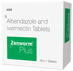 Zenworm Plus Tablet 1
