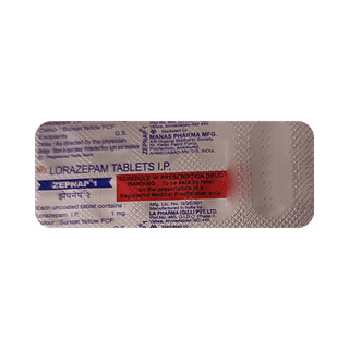Zepnap 1 MG Tablet 10