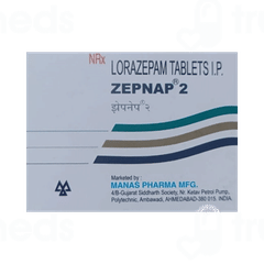 Zepnap 2 MG Tablet 10