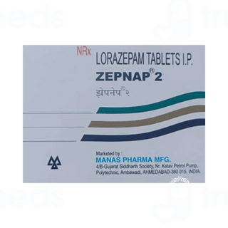 Zepnap 2 MG Tablet 10