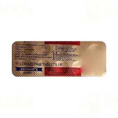 Zepnap 2 MG Tablet 10