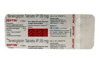 Zeptin 20 MG Tablet 10