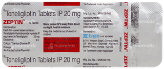 Zeptin Tablet 10