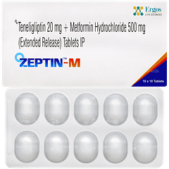 Zeptin M Tablet 10