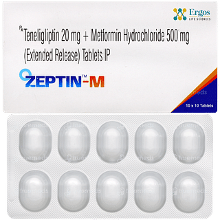 Zeptin M Tablet 10