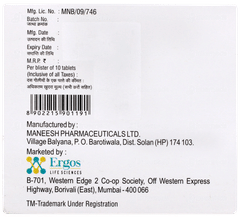 Zeptin M Tablet 10 Zeptin M Tablet 10