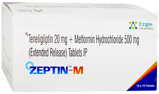 Zeptin M Tablet 10