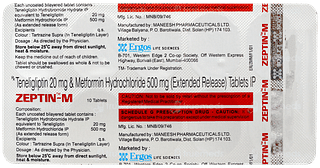 Zeptin M Tablet 10