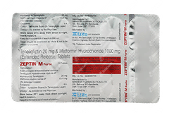 Zeptin M Forte Tablet Er 10 Zeptin M Forte Tablet Er 10