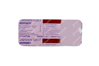 Zeptol 100 MG Tablet 10