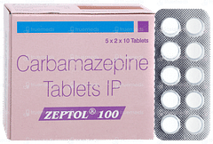 Zeptol 100 Tablet 10