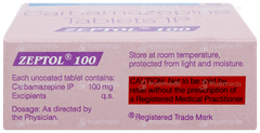 Zeptol 100 Tablet 10 Zeptol 100 Tablet 10