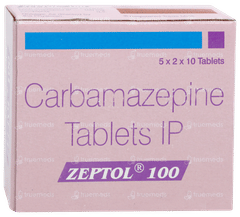 Zeptol 100 Tablet 10 Zeptol 100 Tablet 10
