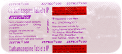 Zeptol 100 Tablet 10 Zeptol 100 Tablet 10