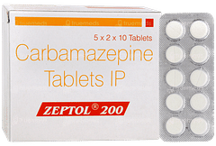 Zeptol 200 Tablet 10