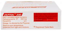 Zeptol 200 Tablet 10 Zeptol 200 Tablet 10