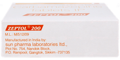 Zeptol 200 Tablet 10 Zeptol 200 Tablet 10