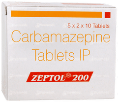 Zeptol 200 Tablet 10 Zeptol 200 Tablet 10